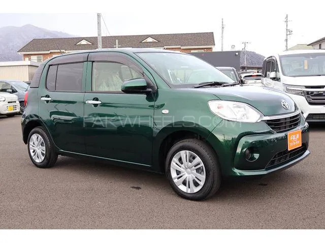 Toyota Passo 2022 for Sale in Sialkot Image-1