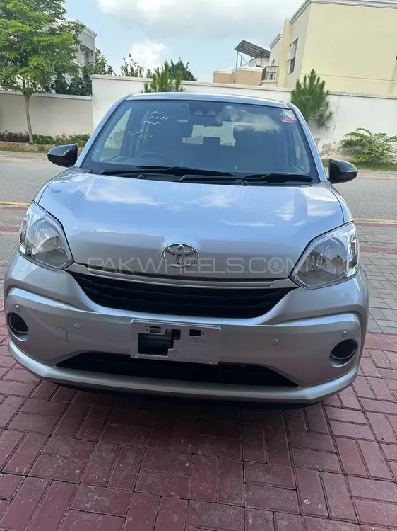 Toyota Passo 2022 for Sale in Islamabad Image-1