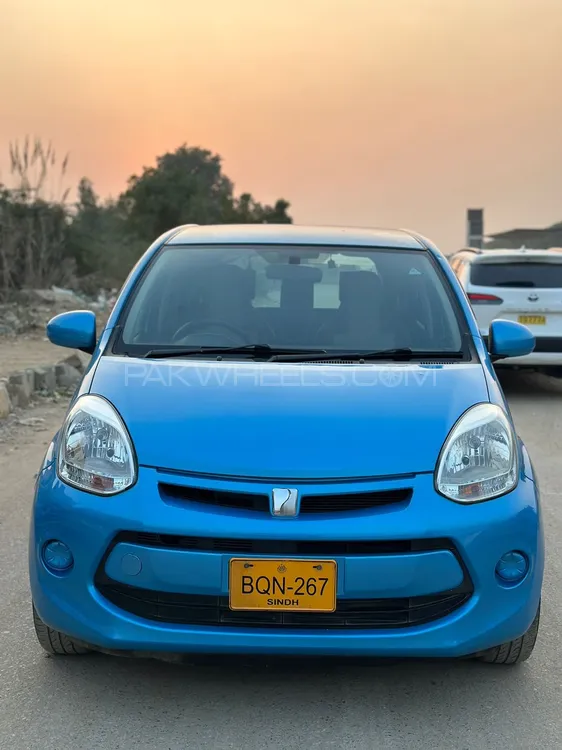 Toyota Passo 2015 for Sale in Karachi Image-1