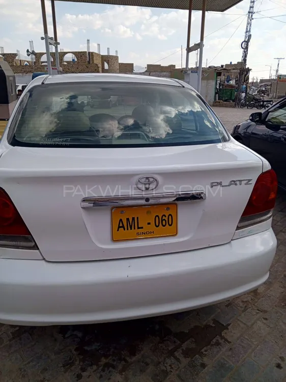 ٹویوٹا پلاٹز 2003 for Sale in کوئٹہ Image-1