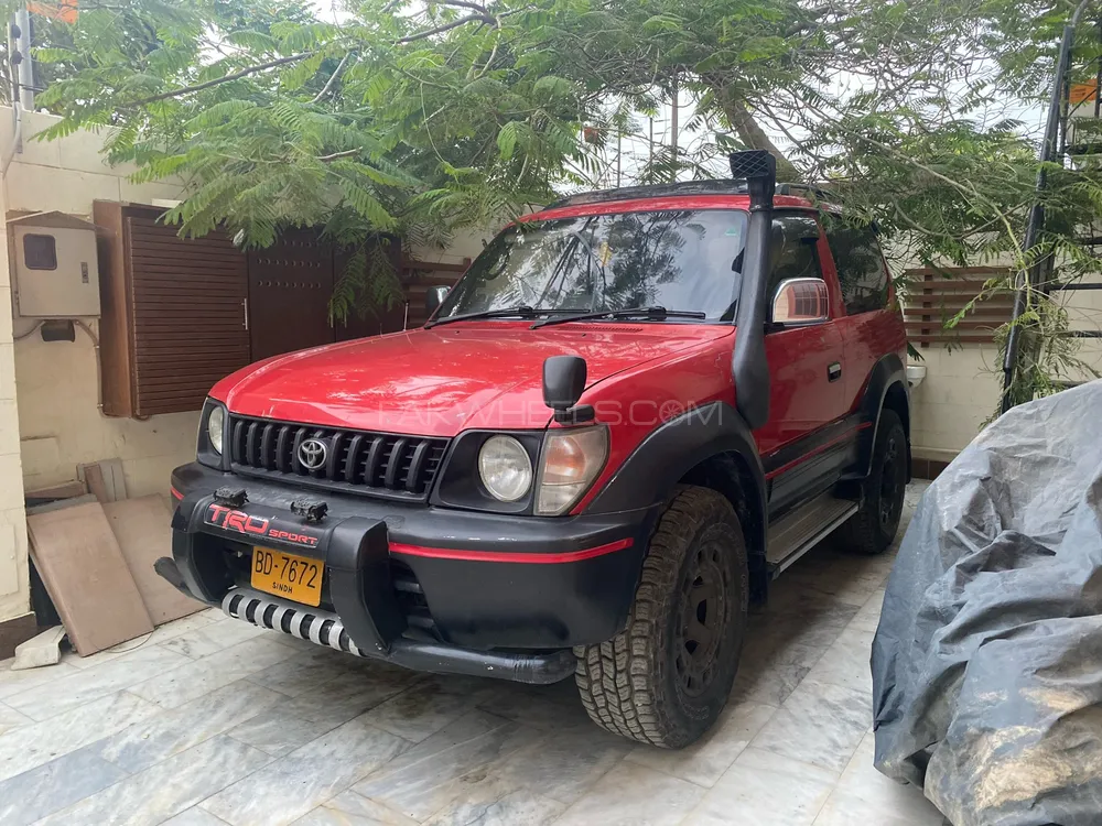 Toyota Prado 1997 for Sale in Karachi Image-1