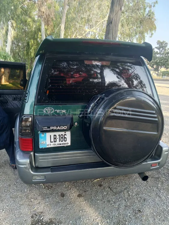 ٹویوٹا پراڈو 1997 for Sale in اسلام آباد Image-1