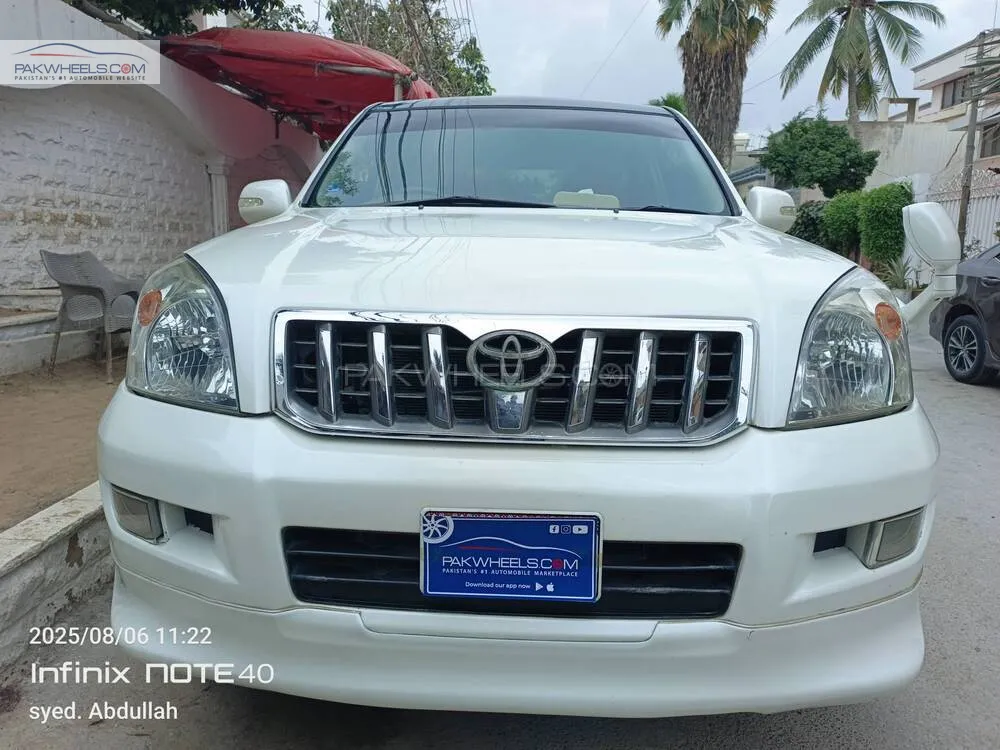 Toyota Prado 2005 for Sale in Karachi Image-1