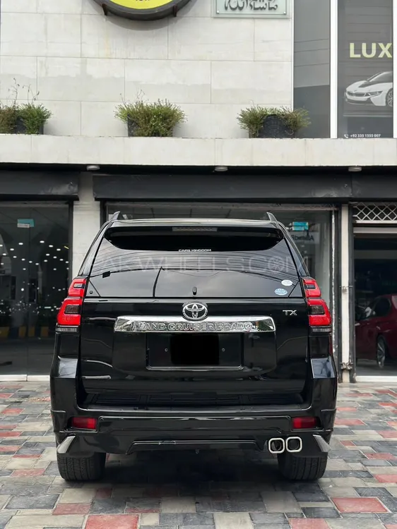 Toyota Prado 2010 for Sale in Lahore Image-1