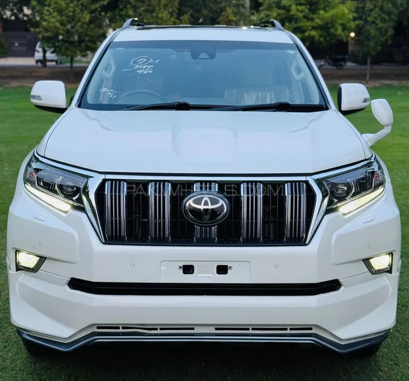 Toyota Prado 2019 for Sale in Lahore Image-1
