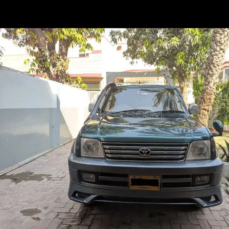 Toyota Prado 1997 for Sale in Multan Image-1