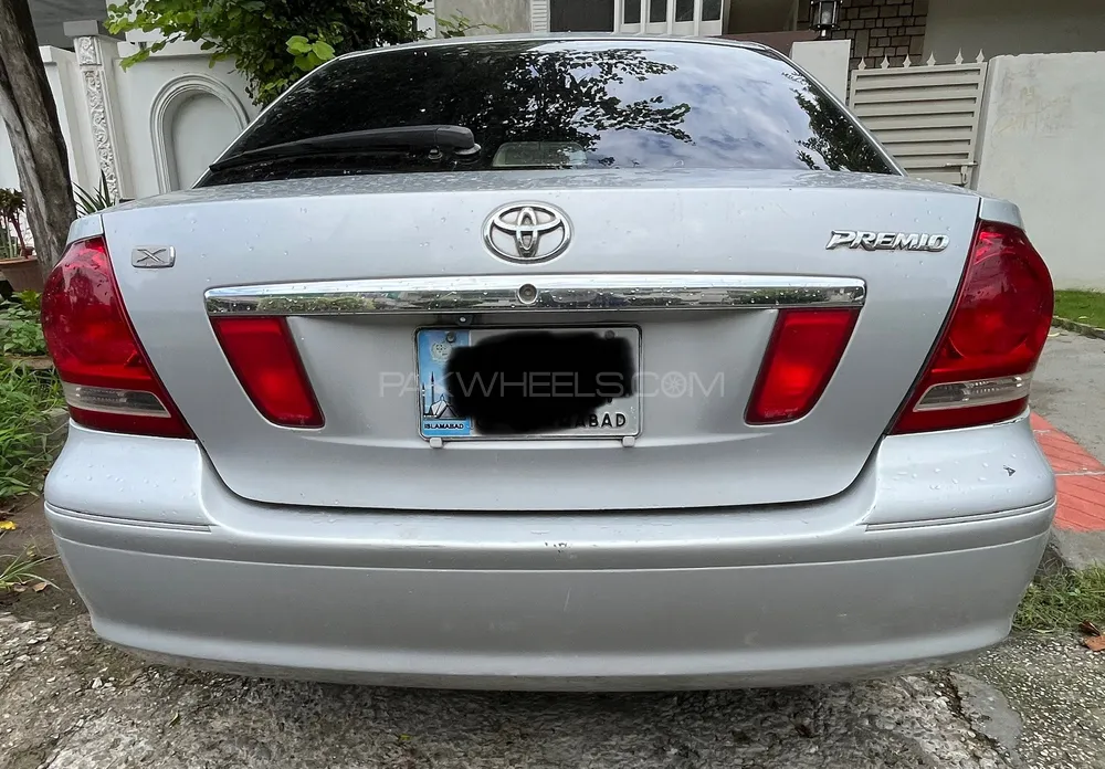 Toyota Premio 2007 for Sale in Islamabad Image-1