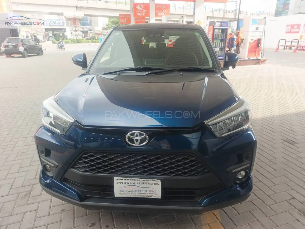 Toyota Raize 2021 for Sale in Lahore Image-1