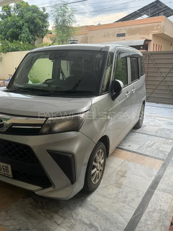 Toyota Roomy 2021 for Sale in Islamabad Image-1