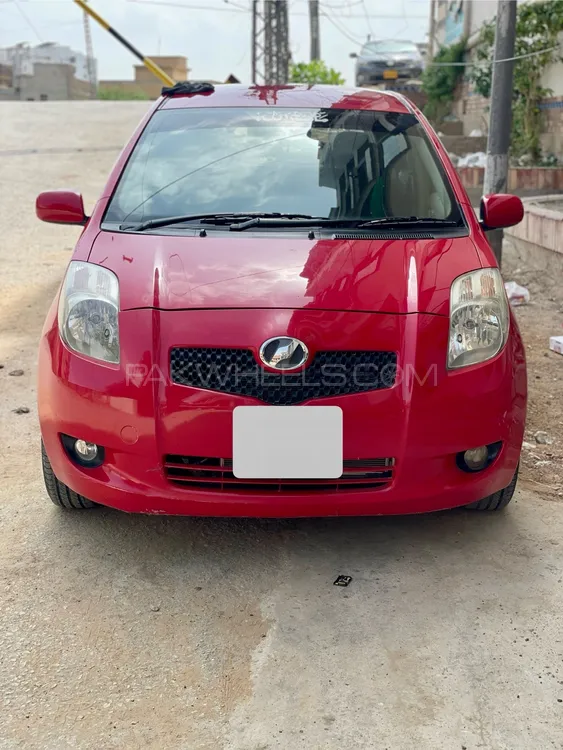 Toyota Vitz 2007 for Sale in Hyderabad Image-1