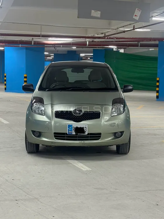 Toyota Vitz 2007 for Sale in Islamabad Image-1