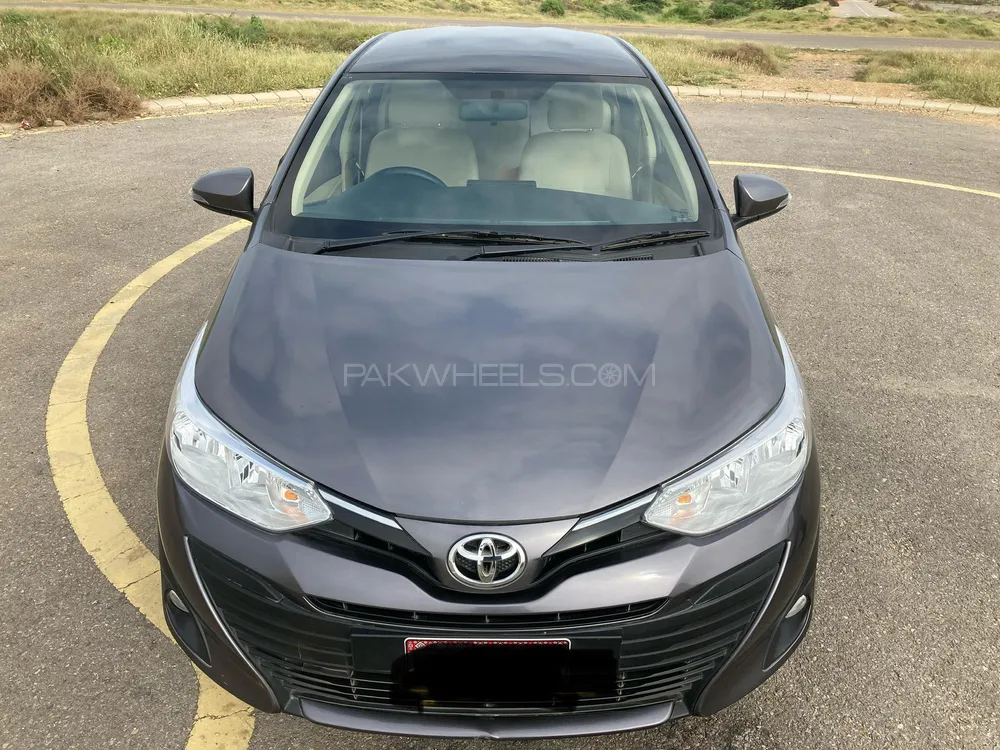 Toyota Yaris Sedan 2022 for Sale in Karachi Image-1