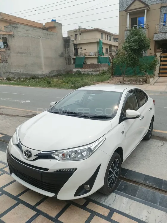 Toyota Yaris Sedan 2022 for Sale in Lahore Image-1