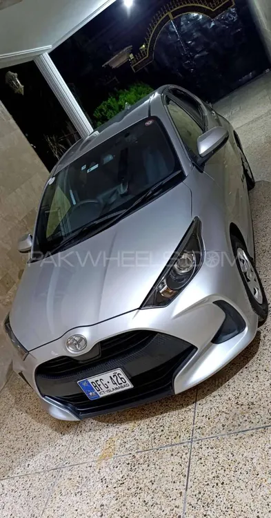 Toyota Yaris Hatchback 2021 for Sale in Mardan Image-1