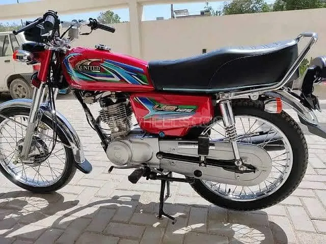 United US 125 Deluxe 2023 for Sale Image-1