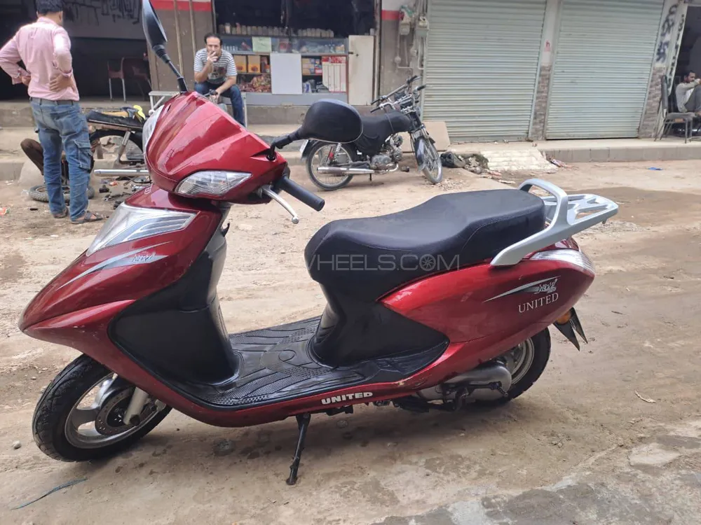 یونائیٹڈ US Scooty 100 2023 for Sale Image-1