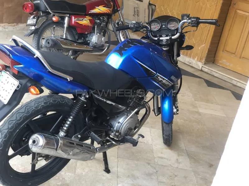 Yamaha YBR 125 2015 for Sale Image-1