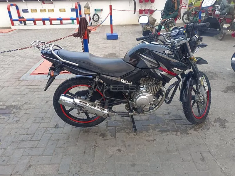 یاماہا YBR 125 2017 for Sale Image-1