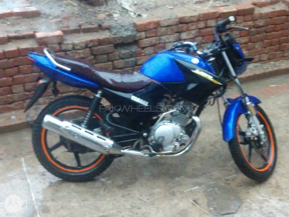 Yamaha YBR 125 2021 for Sale Image-1