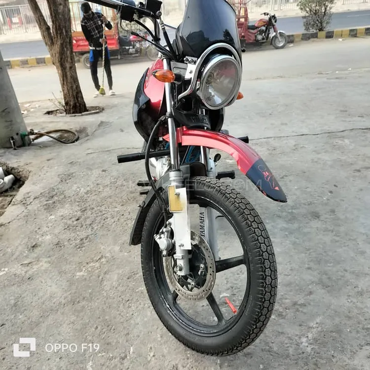 Yamaha YBR 125G 2017 for Sale Image-1