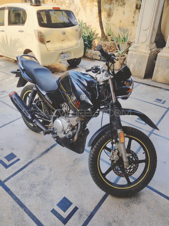 Yamaha YBR 125G 2020 for Sale Image-1
