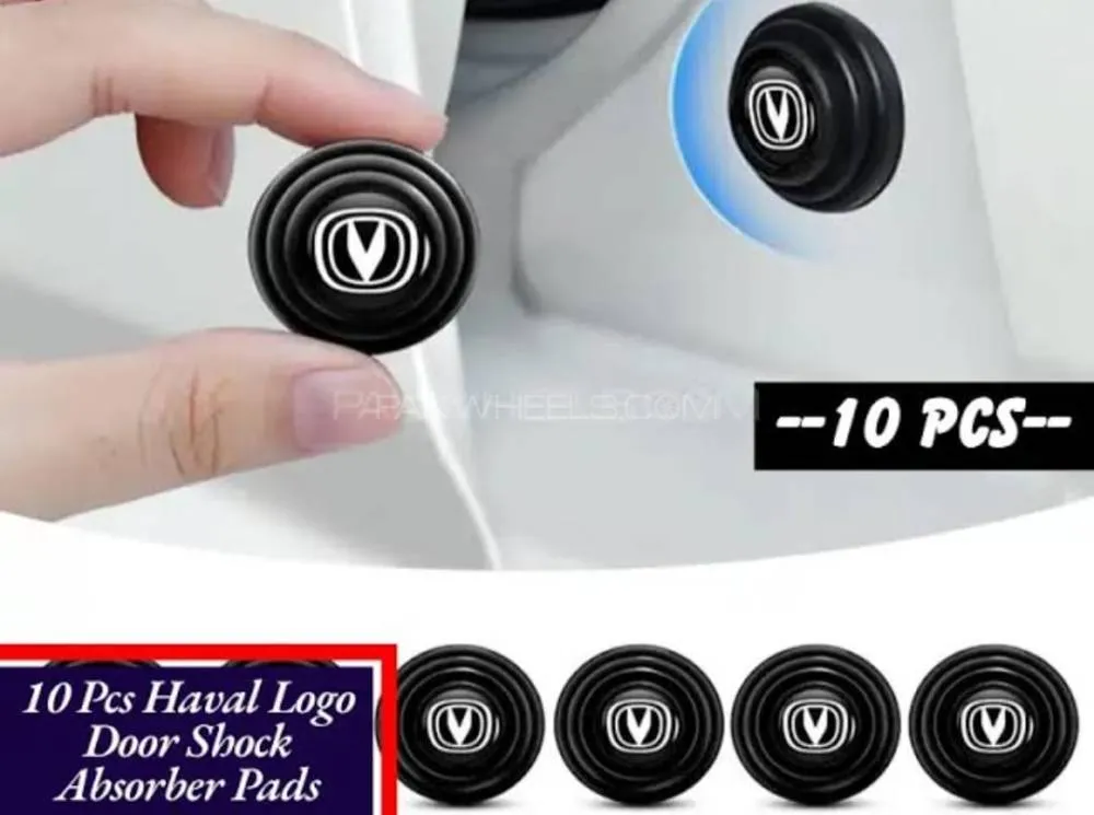 10 Pcs Door Shocks Absorber/  Sound Insulation Rubber Changan Image-1