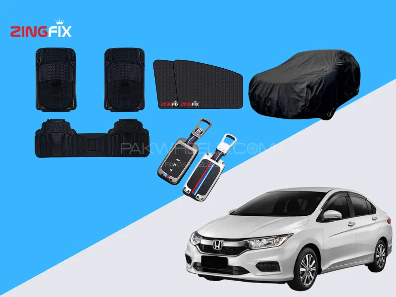 4 in 1 Bundle for Honda City 2022-2025 ASPIRE Image-1