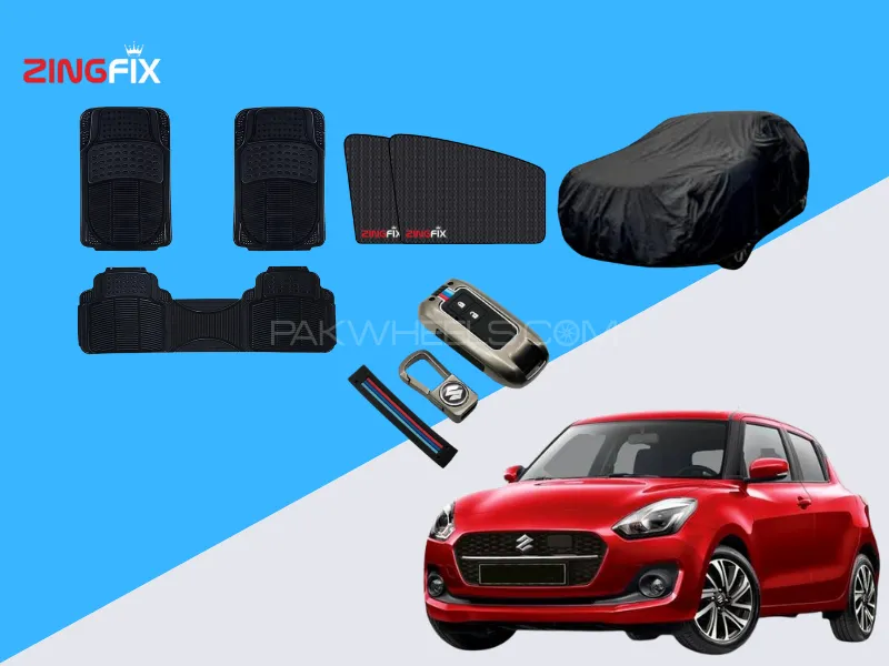 4 in 1 Bundle for Suzuki Swift 2022-2025 Image-1
