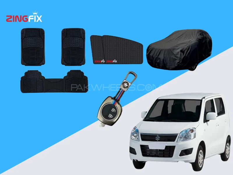4 in 1 Bundle for Suzuki Wagon R 2014-2023 Image-1