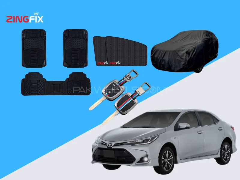 4 in 1 Bundle for Toyota Corolla 2015-2025 GLI / ALTIS 1.6 Image-1