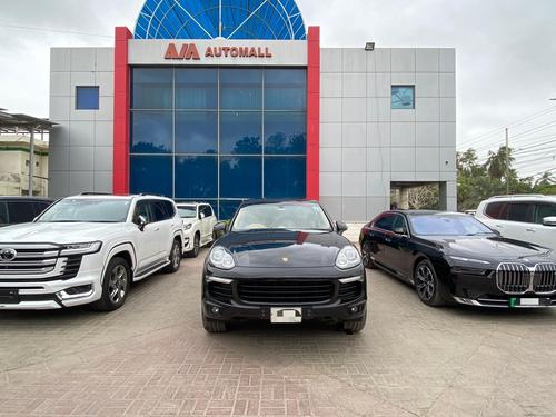 Used Porsche Cayenne Platinum Edition  2017
