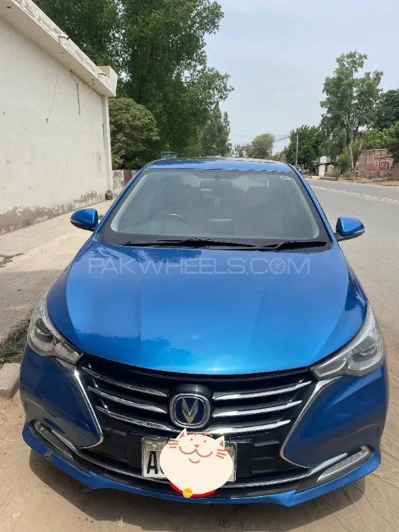 Changan Alsvin 2021 for Sale in Fort Abbass Image-1