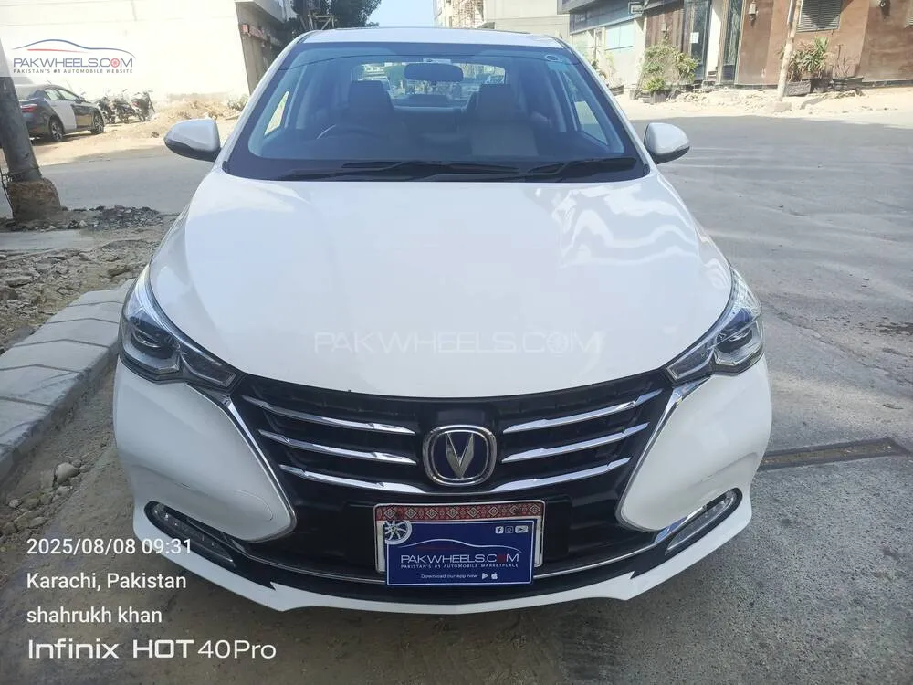 Changan Alsvin 2023 for Sale in Karachi Image-1