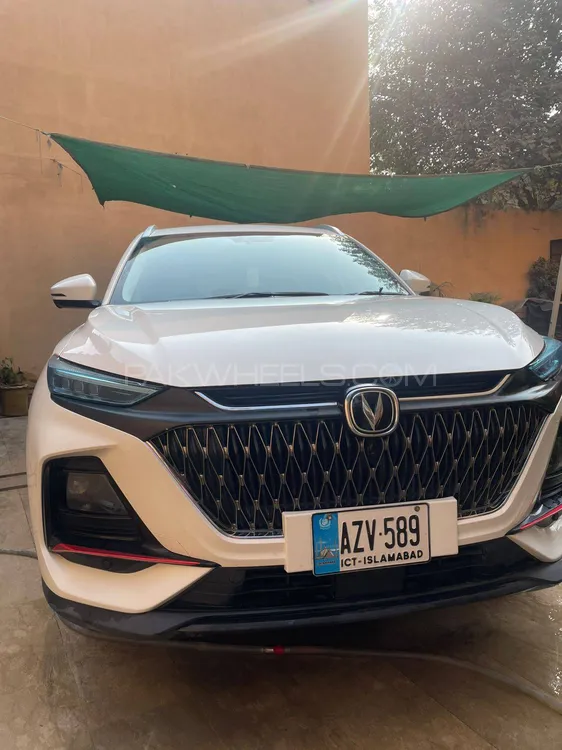 Changan Oshan X7 2022 for Sale in Lahore Image-1