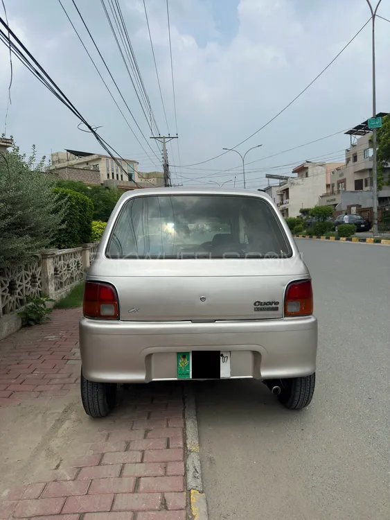 Daihatsu Cuore 2007 for Sale in Lahore Image-1