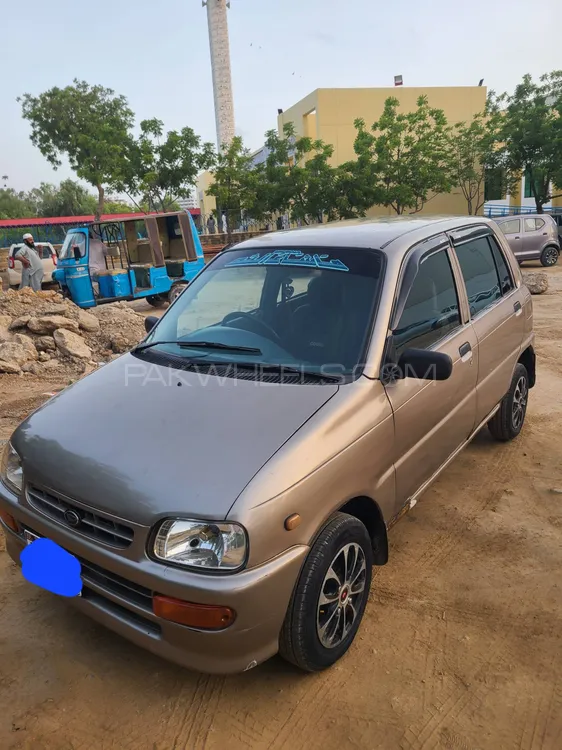 Daihatsu Cuore 2008 for Sale in Karachi Image-1