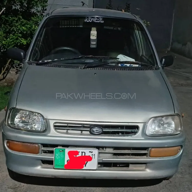 Daihatsu Cuore 2011 for Sale in Lahore Image-1
