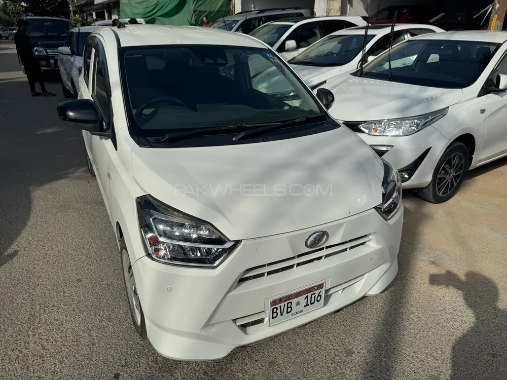 Daihatsu Mira 2018 for Sale in Karachi Daihatsu Mira 2018 for Sale in Karachi Image-2