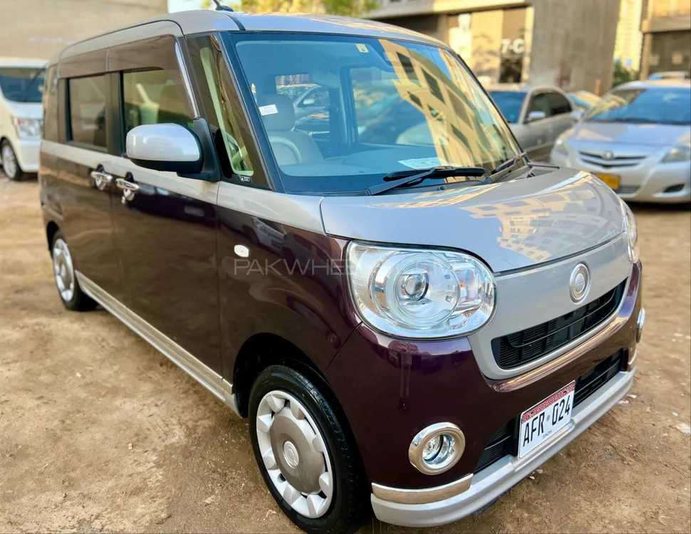 Daihatsu Move Canbus 2020 for Sale in Karachi Image-1