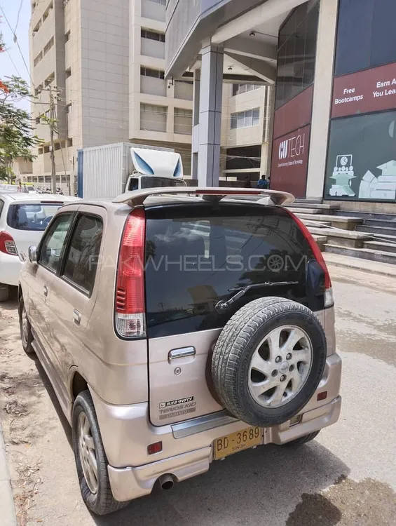 Daihatsu Terios Kid 2002 for Sale in Karachi Image-1