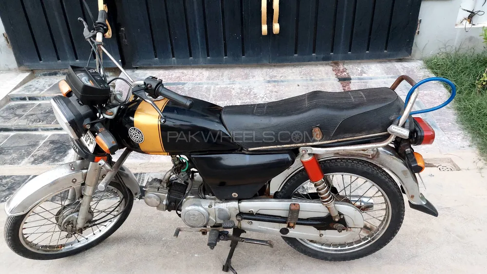 دیوان یاماہا Dhoom YD-70 2010 for Sale Image-1