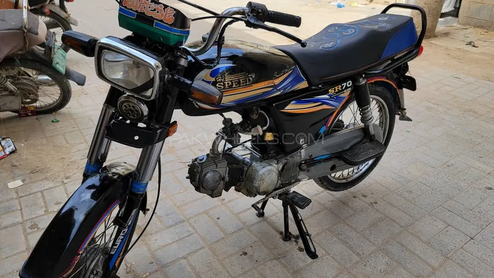 Hi Speed CDI SR-70CC EURO-2 2021 for Sale Image-1