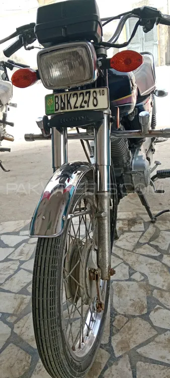 Honda CG 125 2010 for Sale Image-1
