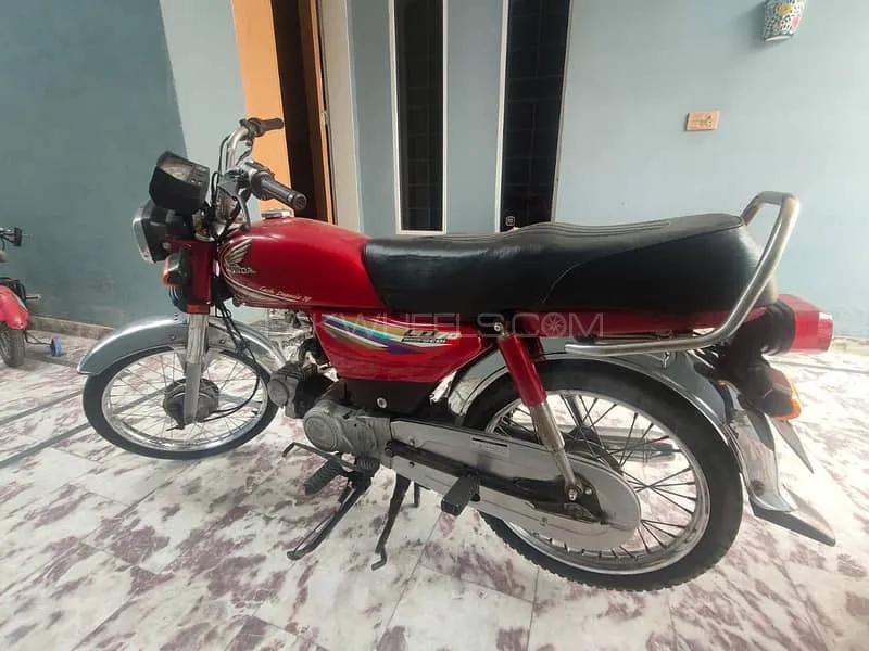 ہونڈا CD 70 2004 for Sale Image-1