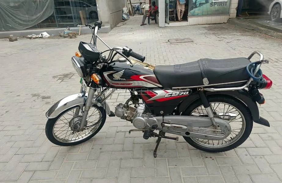 Honda CD 70 2009 for Sale Image-1