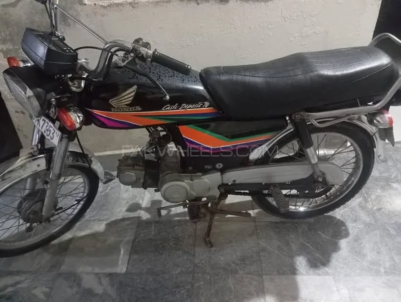 Honda CD 70 2012 for Sale Image-1