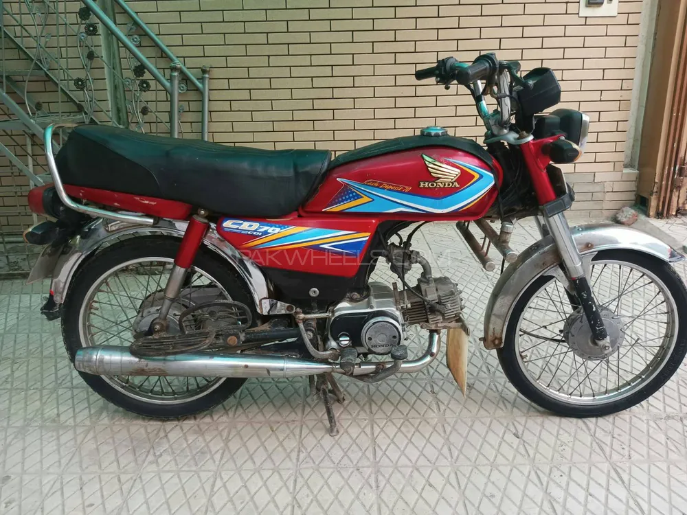 Honda CD 70 2018 for Sale Image-1