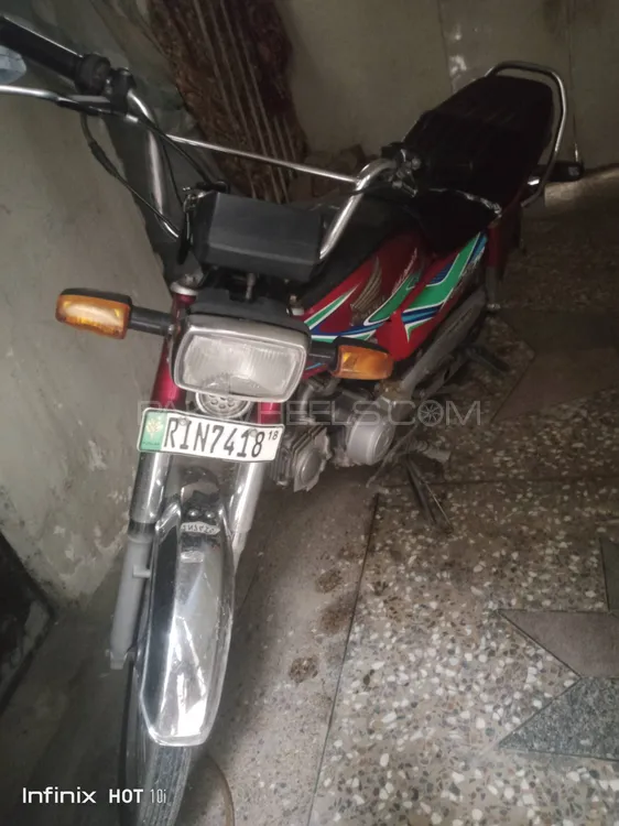 Honda CD 70 2018 for Sale Image-1