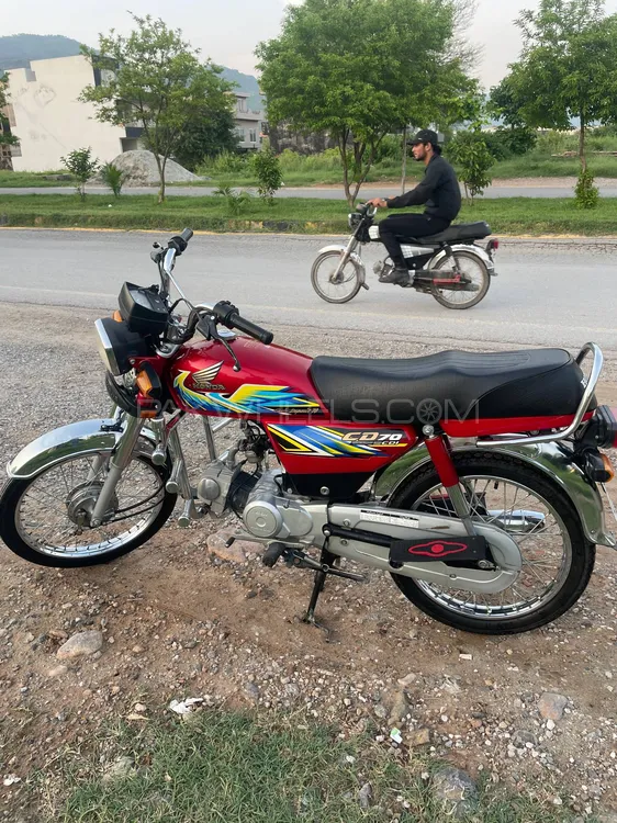Honda CD 70 2021 for Sale Image-1