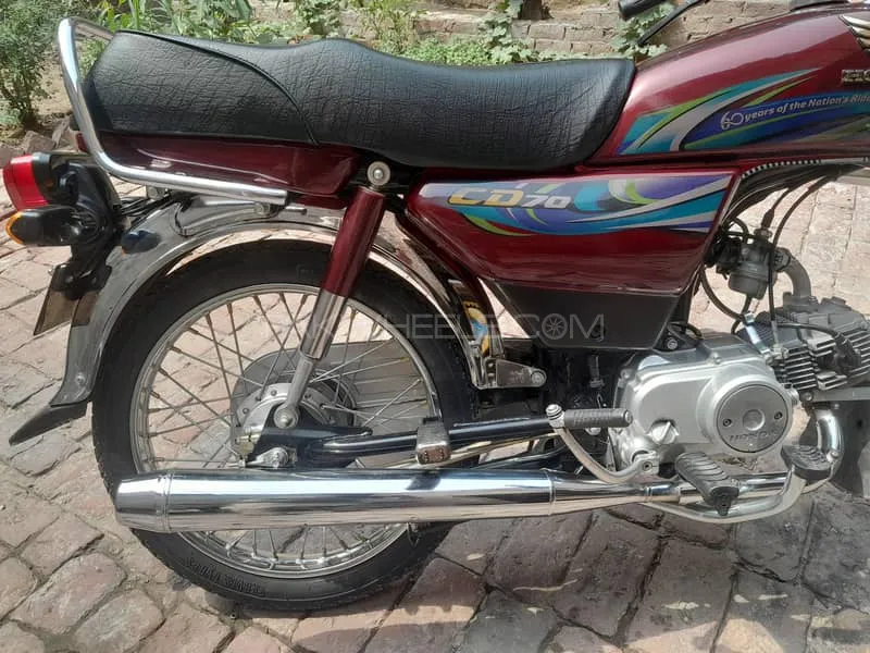 Honda CD 70 2024 for Sale Image-1